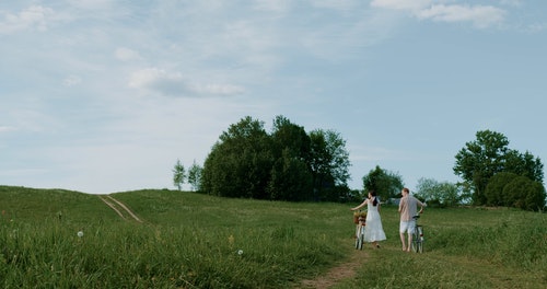 有关一对,人,天性的免费素材视频