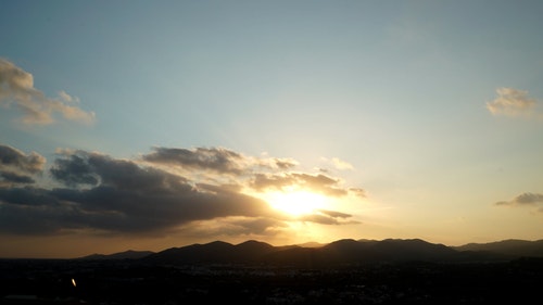 有关天空,太阳,宁静的免费素材视频