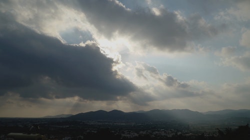 有关天空,太阳,日落的免费素材视频