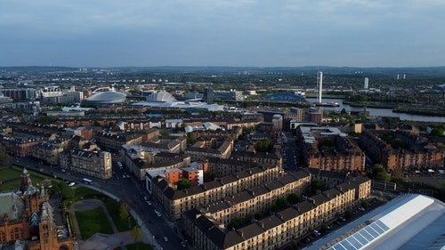 有关城市,屋顶,建筑的免费素材视频