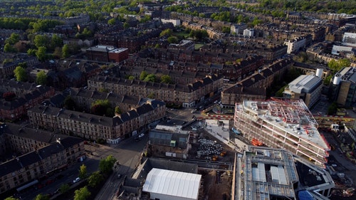 有关城市,屋顶,建筑的免费素材视频