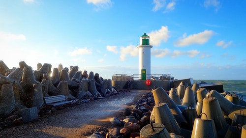 有关地标,岸边,建筑的免费素材视频