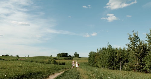 有关一对,人,天性的免费素材视频