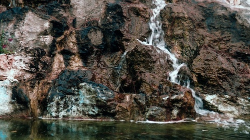 有关天性,小,岩石的免费素材视频