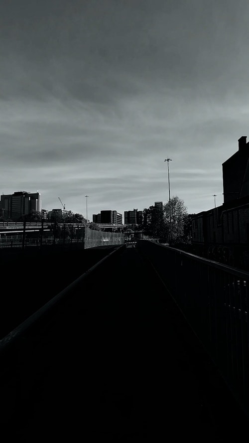 有关单色,垂直拍摄,城市的免费素材视频