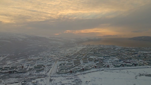 有关冬季,城市,季节的免费素材视频