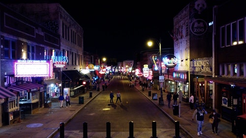 有关人,商店,城市的免费素材视频