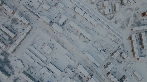 有关冬季,城市,季节的免费素材视频