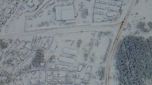 有关冬季,城市,屋顶的免费素材视频