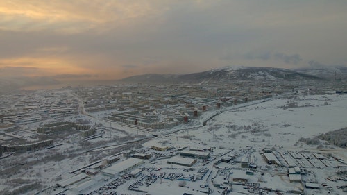 有关冬季,城市,季节的免费素材视频