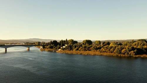 有关城市,房子,桥的免费素材视频