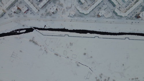 有关冬季,城市,季节的免费素材视频