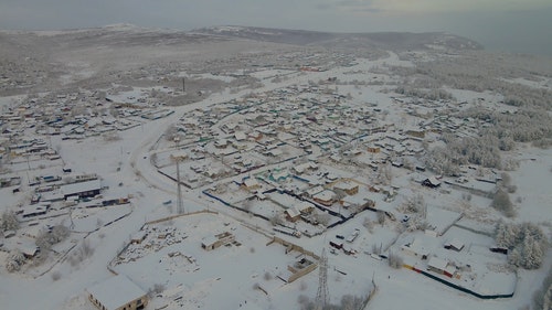 有关冬季,城市,季节的免费素材视频