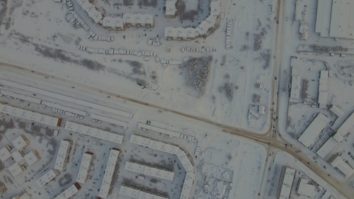 有关冬季,城市,季节的免费素材视频