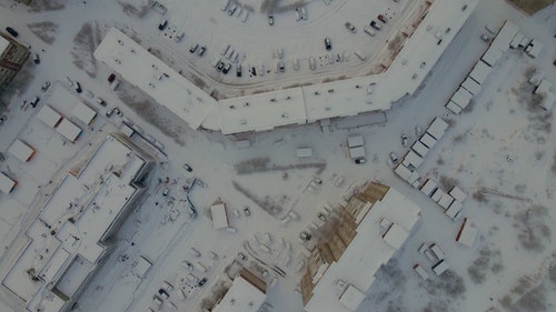 有关冬季,城市,季节的免费素材视频