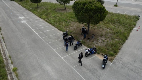 有关人,学校,摩托车的免费素材视频