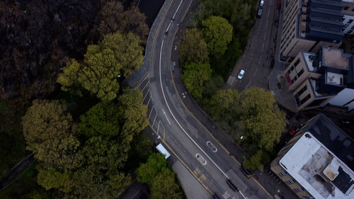 有关城市,建筑,无人机的免费素材视频