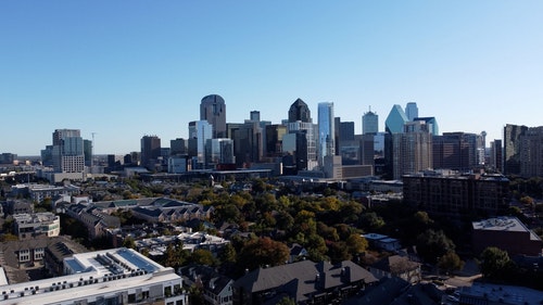 有关城市,天际线,市中心的免费素材视频