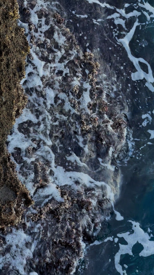 有关侵蚀,垂直拍摄,天性的免费素材视频