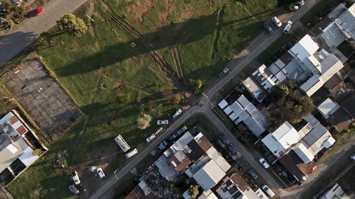 有关屋顶,建筑,汽车的免费素材视频