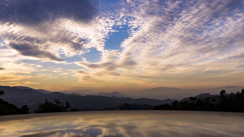 有关反射,喜怒无常的天空,天空的免费素材视频