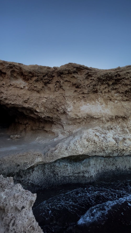 有关侵蚀,垂直拍摄,天性的免费素材视频