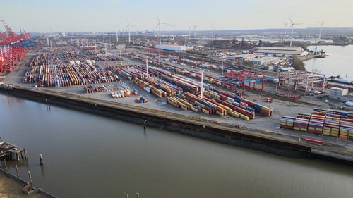有关商业码头,容器,海港的免费素材视频