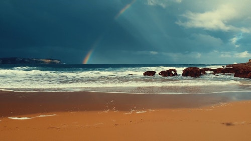 有关彩虹,招手,挥手的免费素材视频