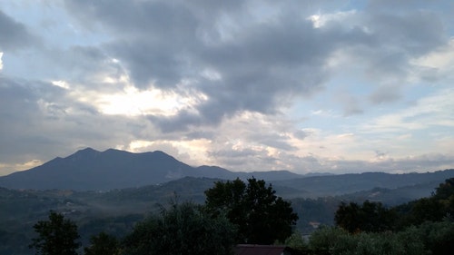 有关天空,山,山峰的免费素材视频