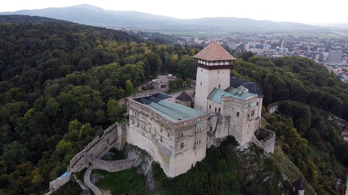 有关城堡,建筑,斯洛伐克的免费素材视频