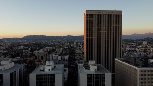 有关城市,建筑,洛杉矶的免费素材视频