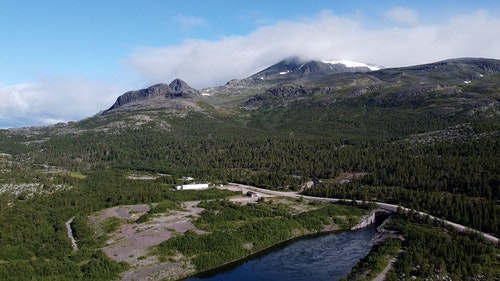 有关山,山峰,山脉的免费素材视频