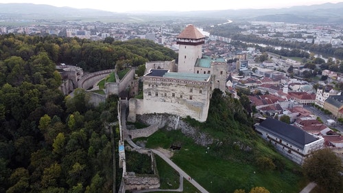 有关城堡,市容,建筑的免费素材视频