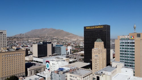 有关城市,山,市中心的免费素材视频