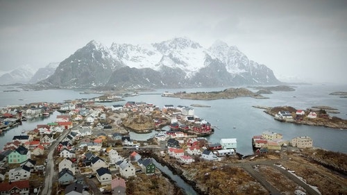 有关冬季,寒冷的天气,屋顶的免费素材视频