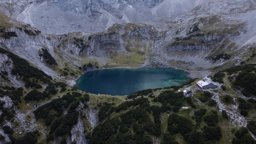 有关山,水体,湖的免费素材视频