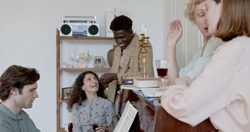 有关人,倾听,仪器的免费素材视频