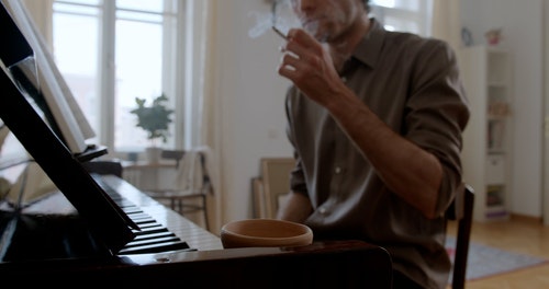 有关人,仪器,创造力的免费素材视频