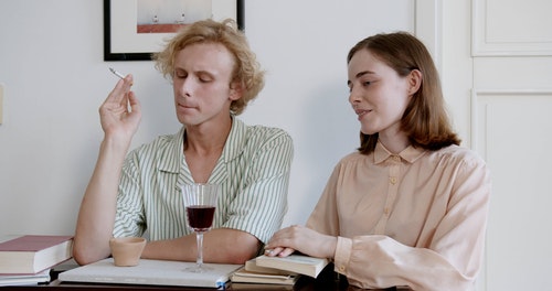 有关一对,人,休闲的免费素材视频