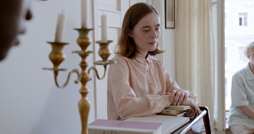 有关休闲,优雅,女人的免费素材视频