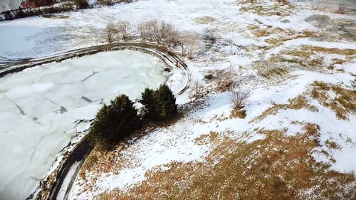 有关下雪的,似雪,冒险的免费素材视频