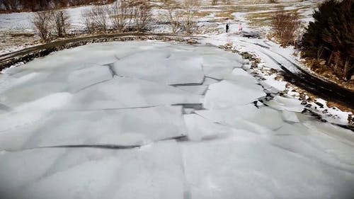 有关下雪的,似雪,冬季的免费素材视频